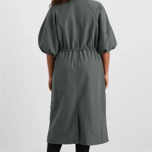 Hot Aje ATHLETICA Short Sleeve Zipped Jacket 781 Slate Surge