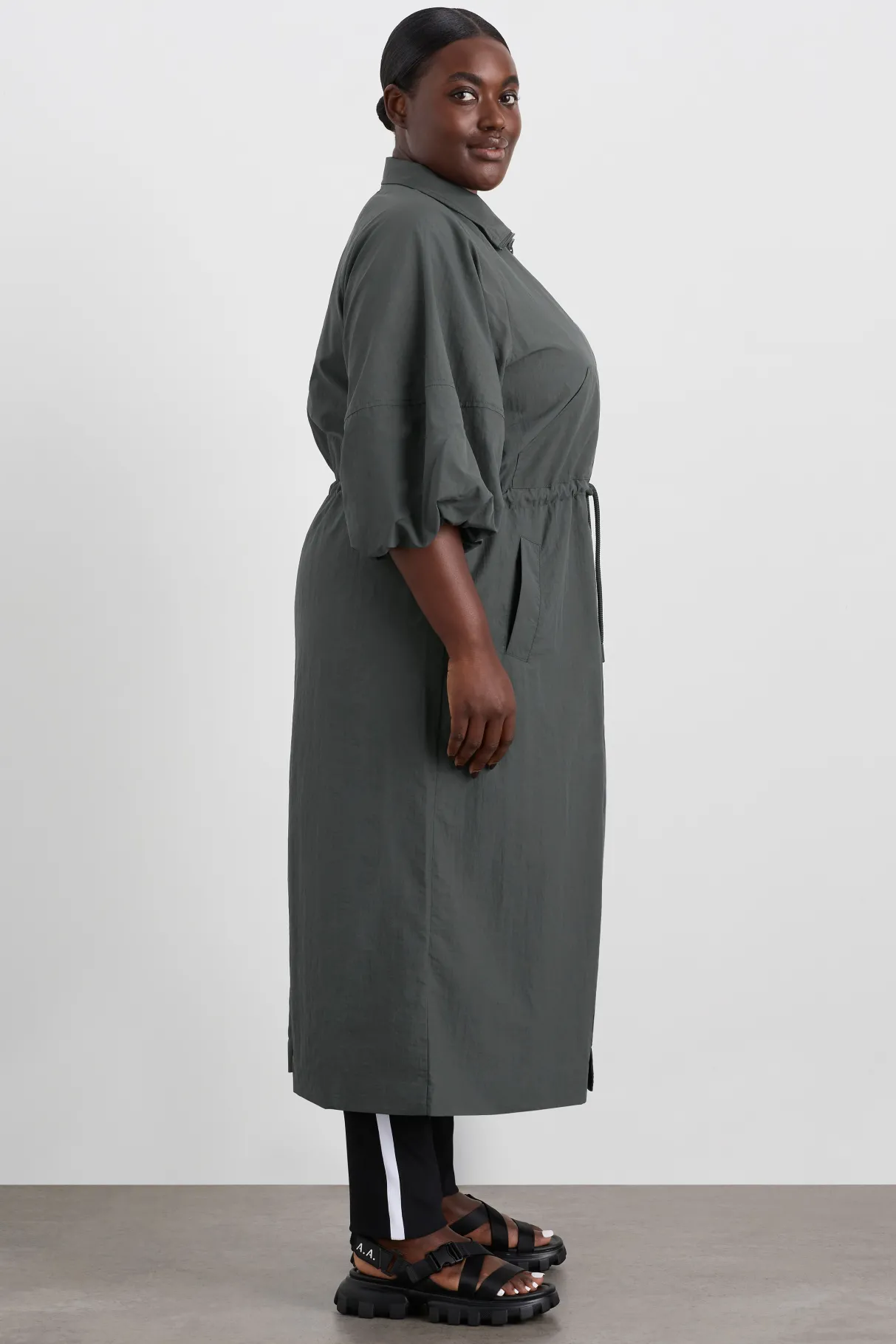 short_sleeve_zipped_jacket__15.webp Hot Aje ATHLETICA Short Sleeve Zipped Jacket 781 Slate Surge