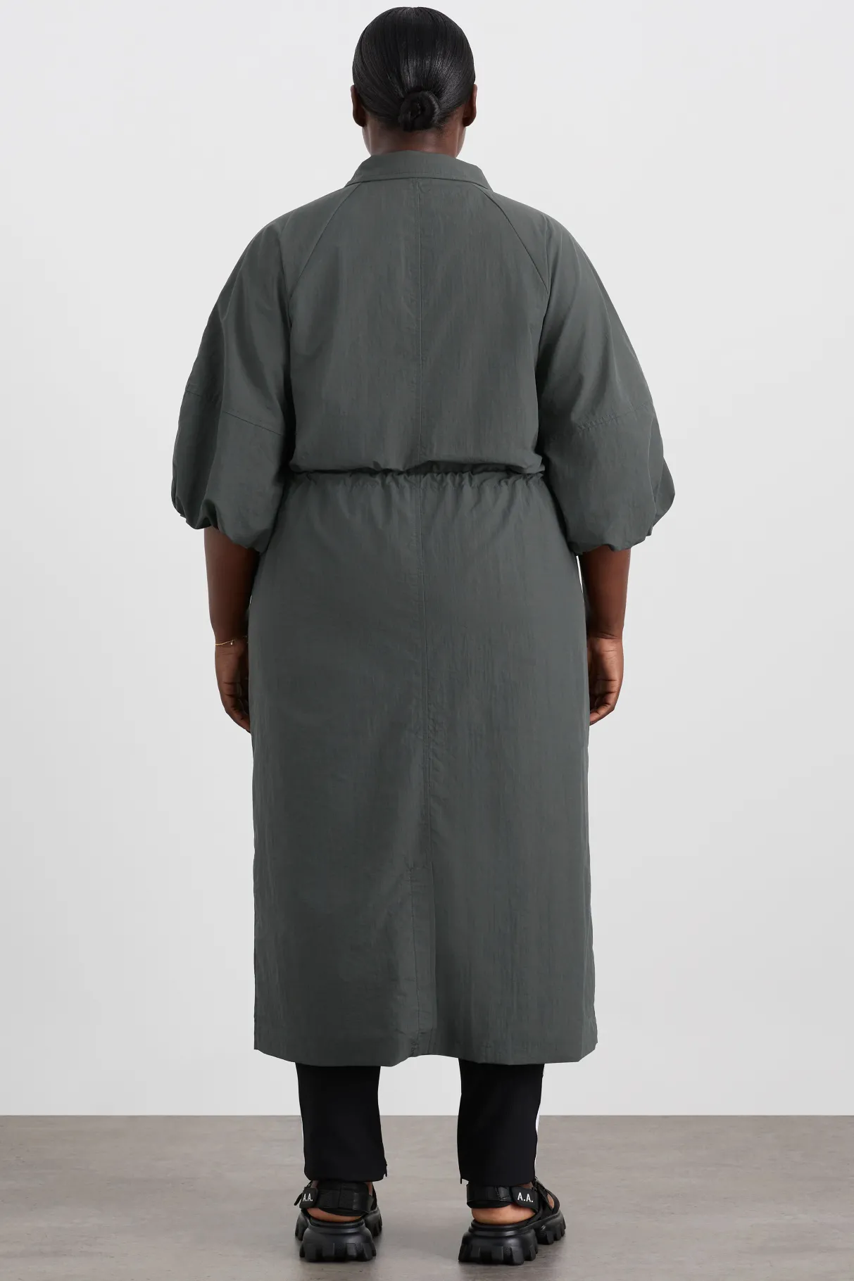 short_sleeve_zipped_jacket__17.webp Hot Aje ATHLETICA Short Sleeve Zipped Jacket 781 Slate Surge