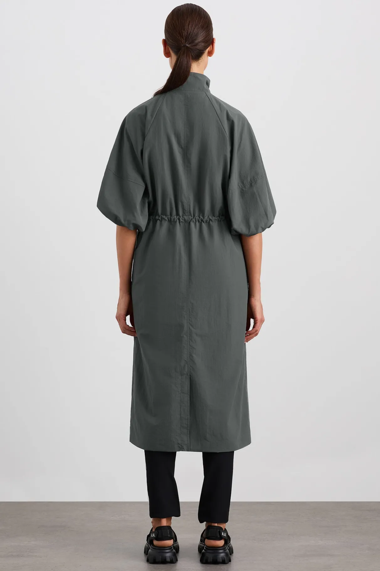 short_sleeve_zipped_jacket__6.webp Hot Aje ATHLETICA Short Sleeve Zipped Jacket 781 Slate Surge