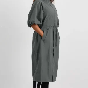 Hot Aje ATHLETICA Short Sleeve Zipped Jacket 781 Slate Surge