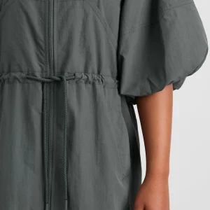 Hot Aje ATHLETICA Short Sleeve Zipped Jacket 781 Slate Surge