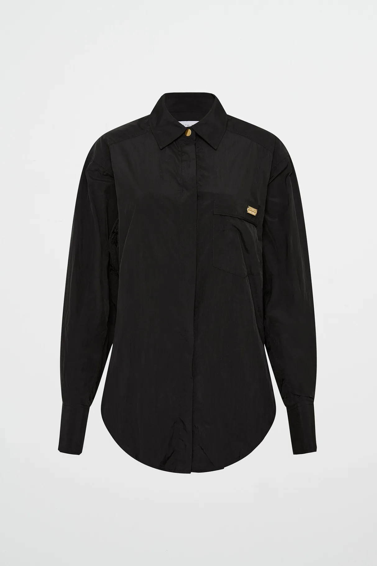 side_split_windbreaker_shirt__1-4.webp Online Aje ATHLETICA Side Split Windbreaker Shirt 406 Black