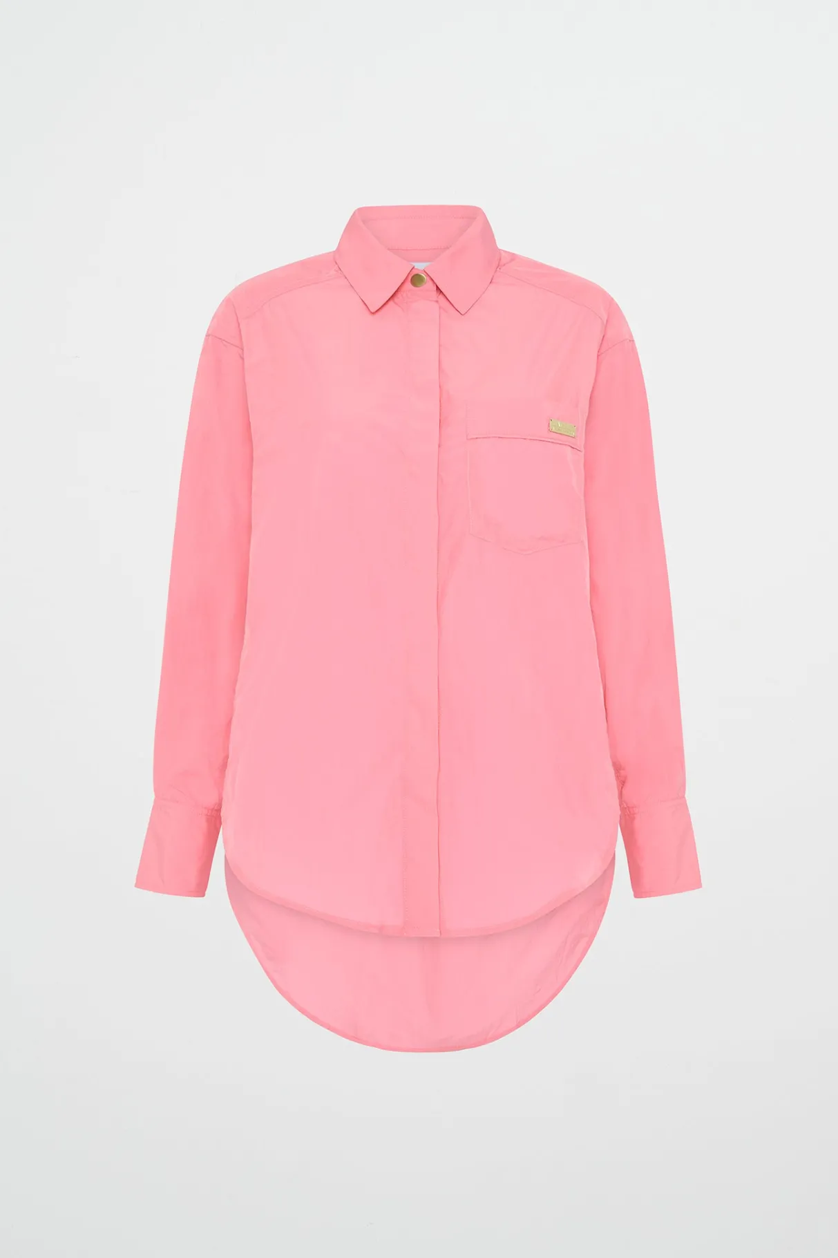 side_split_windbreaker_shirt__1.webp Sale Aje ATHLETICA Side Split Windbreaker Shirt 406 Deep Blush