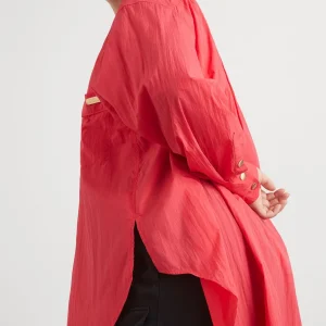 Online Aje ATHLETICA Side Split Windbreaker Shirt 406 Watermelon Pink