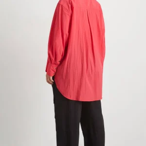 Online Aje ATHLETICA Side Split Windbreaker Shirt 406 Watermelon Pink