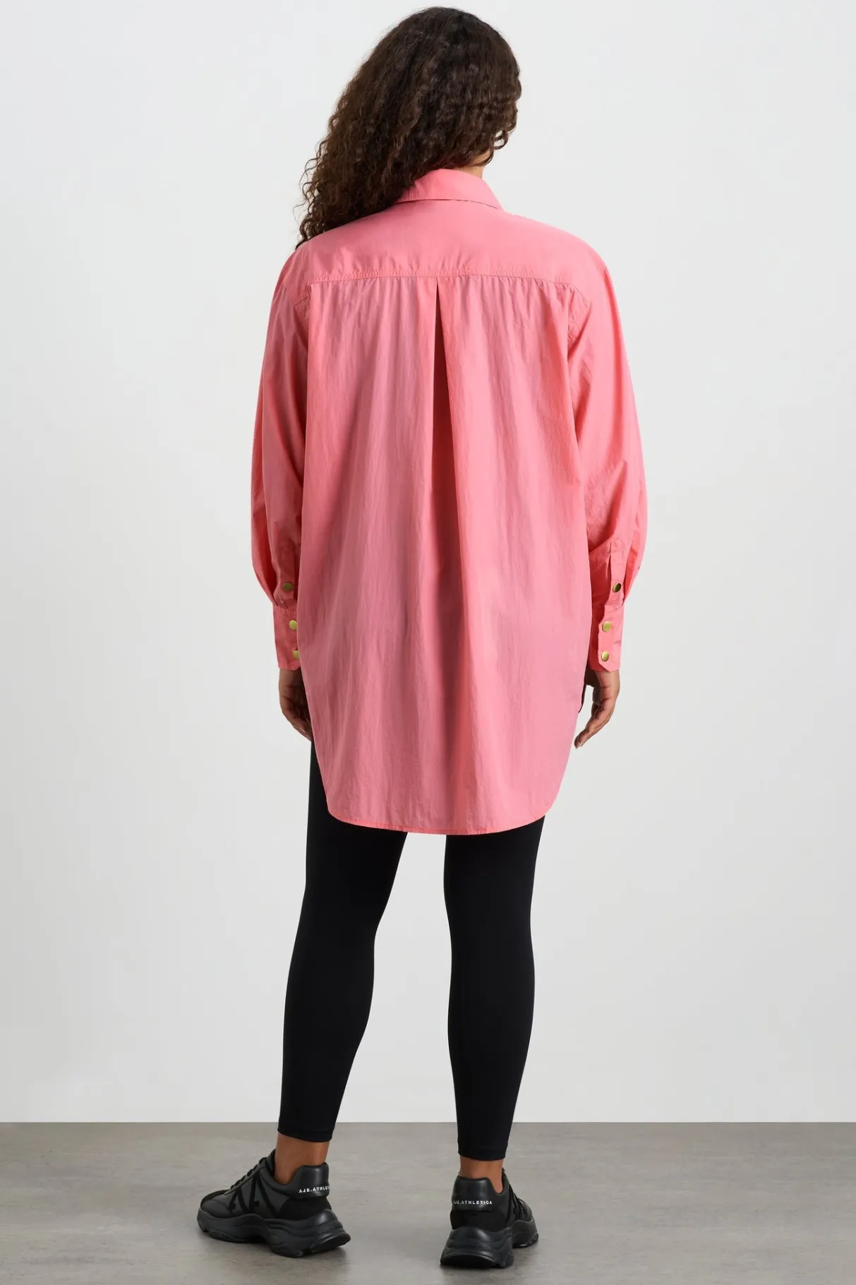 side_split_windbreaker_shirt__8.webp Sale Aje ATHLETICA Side Split Windbreaker Shirt 406 Deep Blush