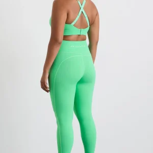 Best Sale Aje ATHLETICA Signature 7/8 Legging 203 Marine Green