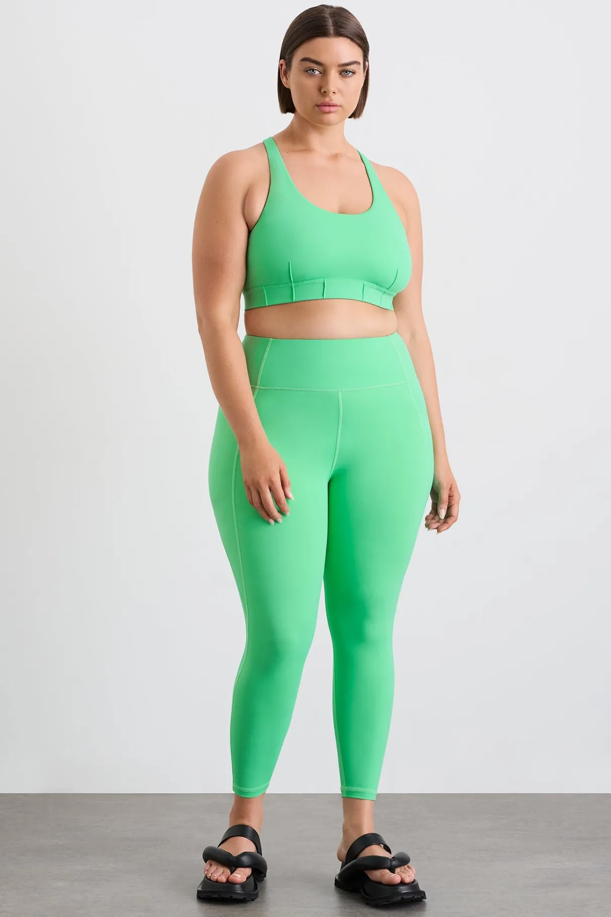 signature__legging__13.webp Best Sale Aje ATHLETICA Signature 7/8 Legging 203 Marine Green
