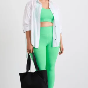 Best Sale Aje ATHLETICA Signature 7/8 Legging 203 Marine Green