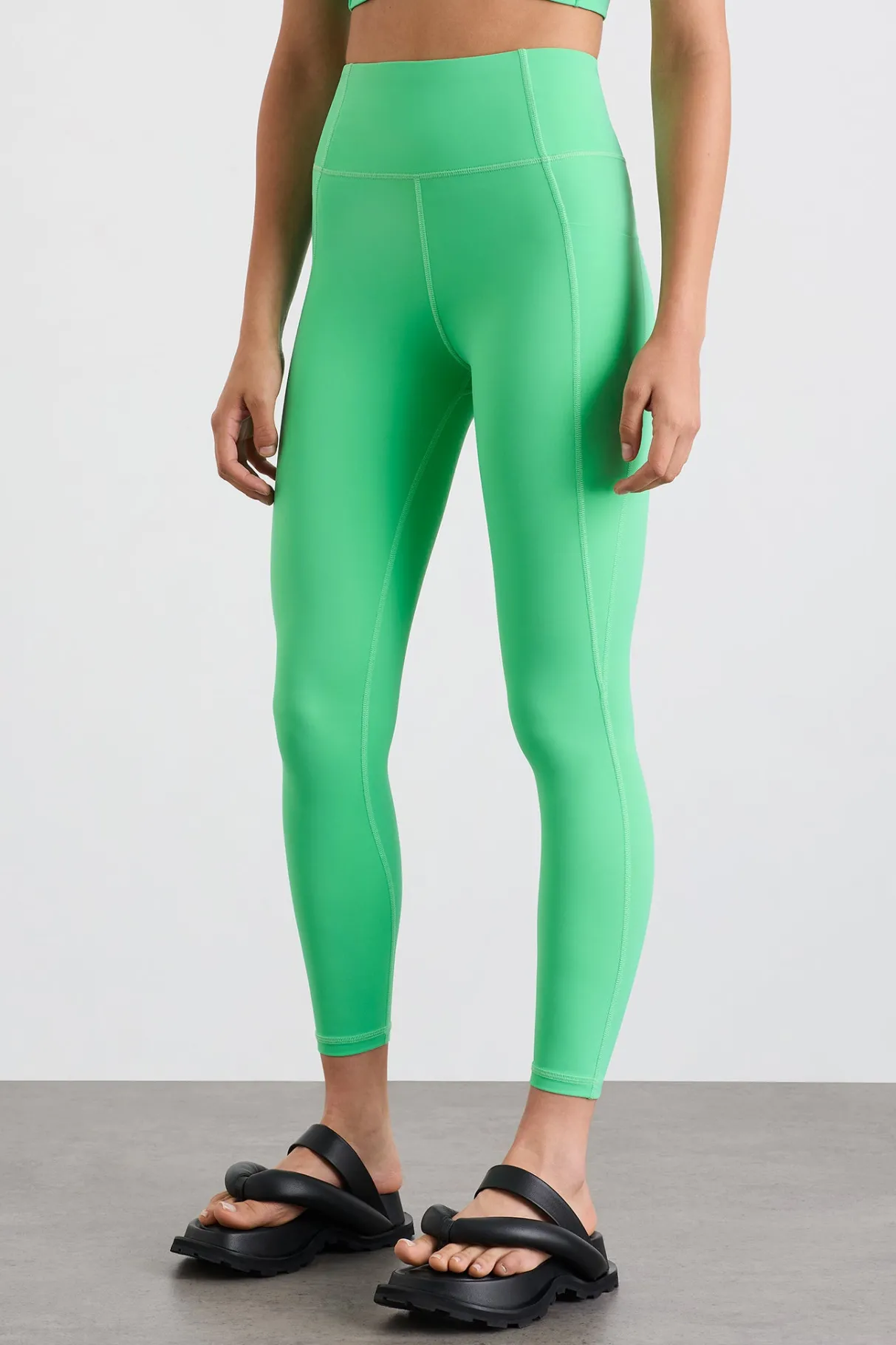 signature__legging__2.webp Best Sale Aje ATHLETICA Signature 7/8 Legging 203 Marine Green