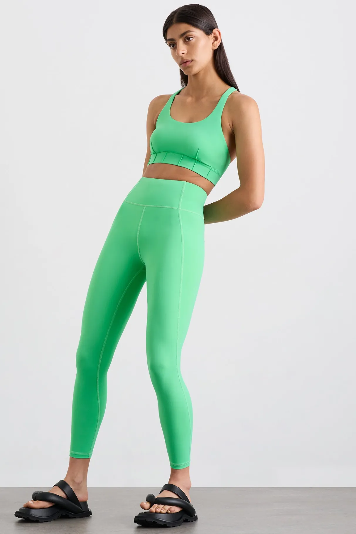 signature__legging__4.webp Best Sale Aje ATHLETICA Signature 7/8 Legging 203 Marine Green