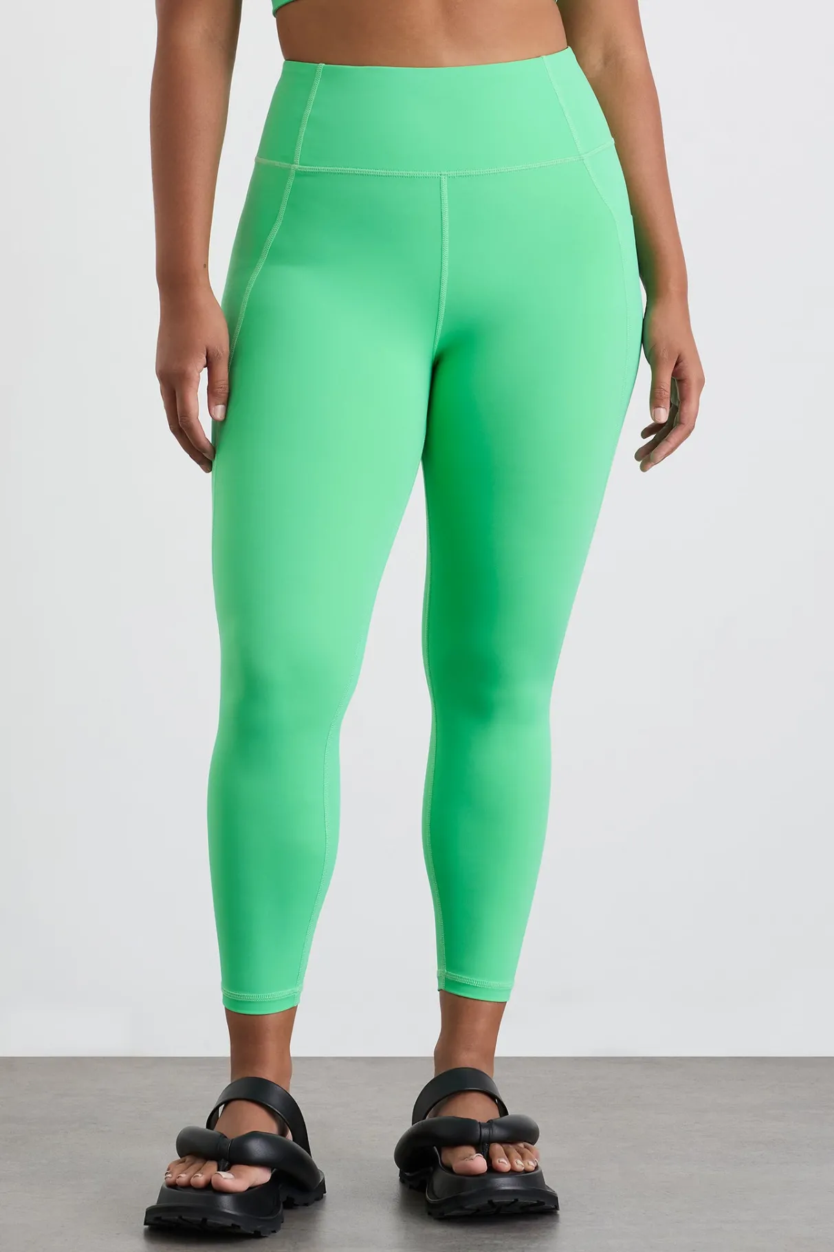 signature__legging__8.webp Best Sale Aje ATHLETICA Signature 7/8 Legging 203 Marine Green