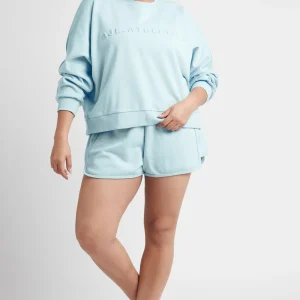 Online Aje ATHLETICA Signature Embossed Logo Crew Jumper 401 Ice Blue