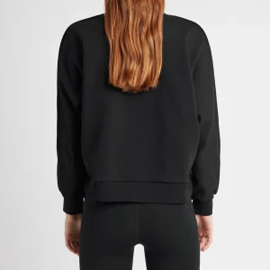 Sale Aje ATHLETICA Signature Embossed Logo Crew Jumper 401 Black