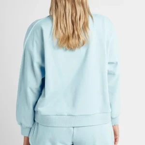 Online Aje ATHLETICA Signature Embossed Logo Crew Jumper 401 Ice Blue