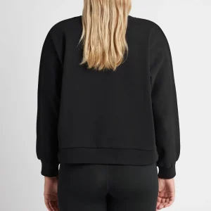 Sale Aje ATHLETICA Signature Embossed Logo Crew Jumper 401 Black