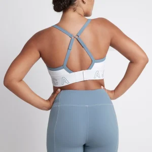 Fashion Aje ATHLETICA Signature Logo Bike Shorts 605 Storm Blue