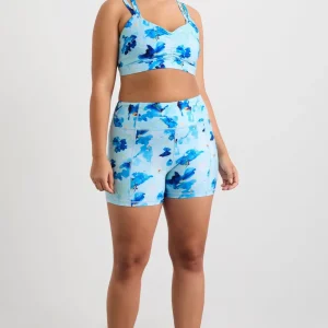 Best Sale Aje ATHLETICA Signature Logo Bike Shorts 605 Expressive Floral