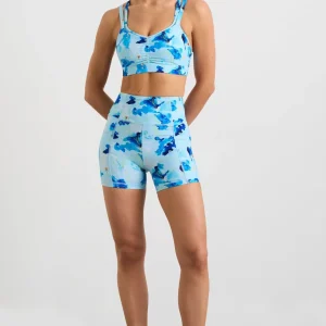 Best Sale Aje ATHLETICA Signature Logo Bike Shorts 605 Expressive Floral