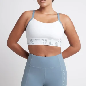 Fashion Aje ATHLETICA Signature Logo Bike Shorts 605 Storm Blue