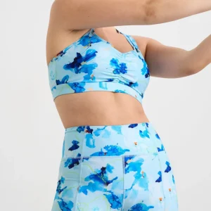 Best Sale Aje ATHLETICA Signature Logo Bike Shorts 605 Expressive Floral