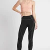 Sale Aje ATHLETICA Signature Logo Full Length Legging 201 Black-Sand