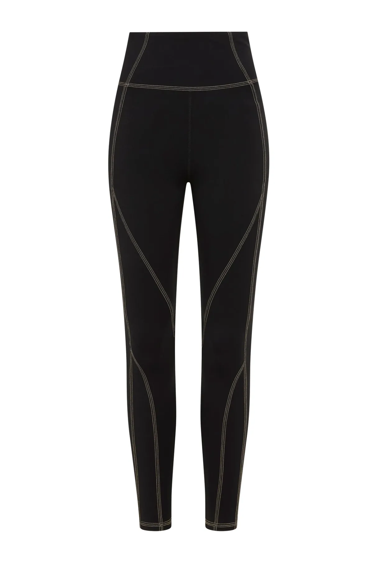 signature_logo_full_length_legging__1.webp Sale Aje ATHLETICA Signature Logo Full Length Legging 201 Black-Sand