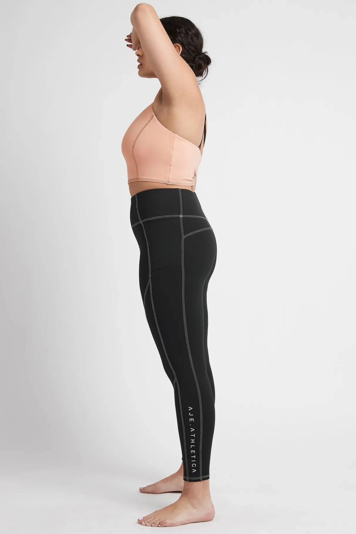 signature_logo_full_length_legging__10.webp Sale Aje ATHLETICA Signature Logo Full Length Legging 201 Black-Sand