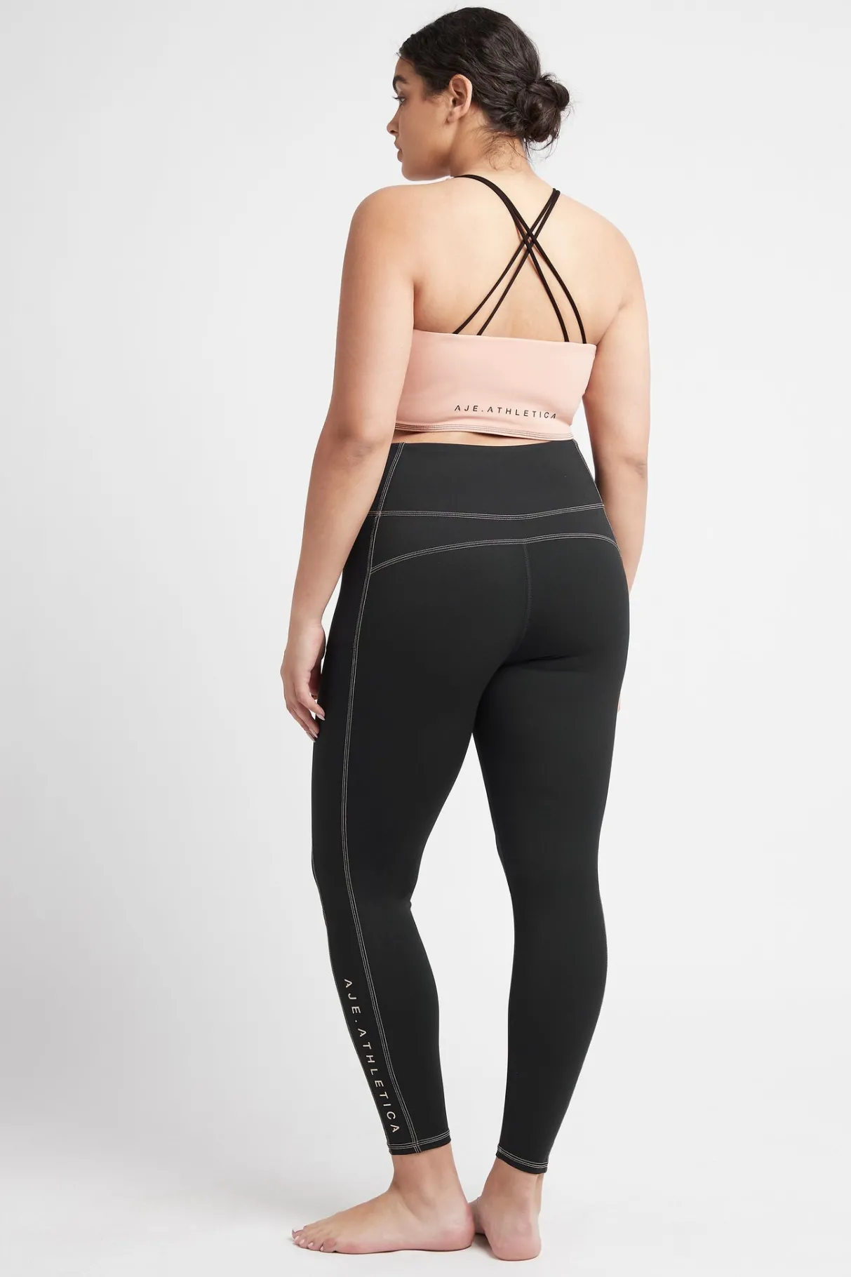 signature_logo_full_length_legging__12.webp Sale Aje ATHLETICA Signature Logo Full Length Legging 201 Black-Sand