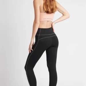 Sale Aje ATHLETICA Signature Logo Full Length Legging 201 Black-Sand