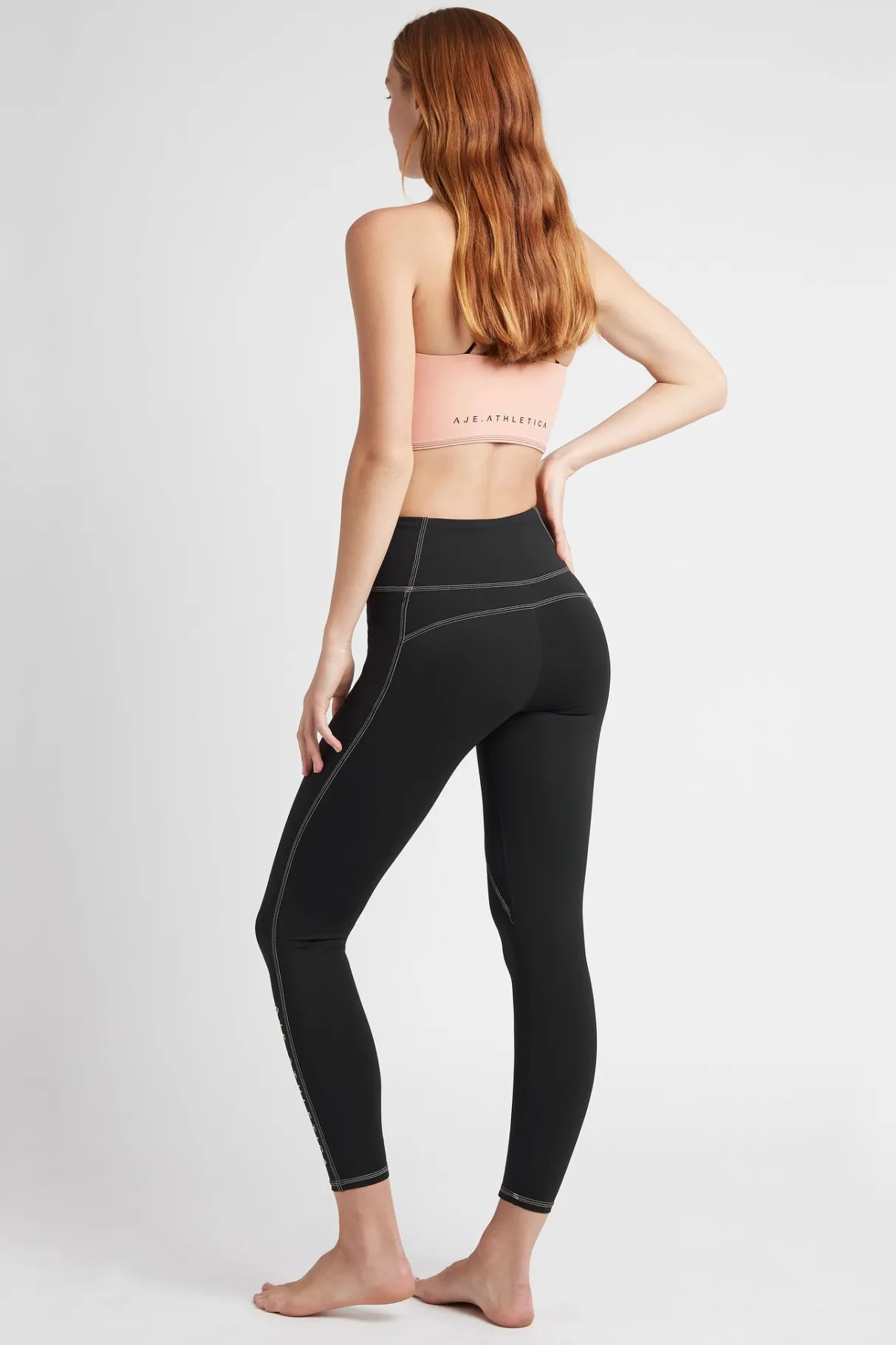 signature_logo_full_length_legging__4.webp Sale Aje ATHLETICA Signature Logo Full Length Legging 201 Black-Sand