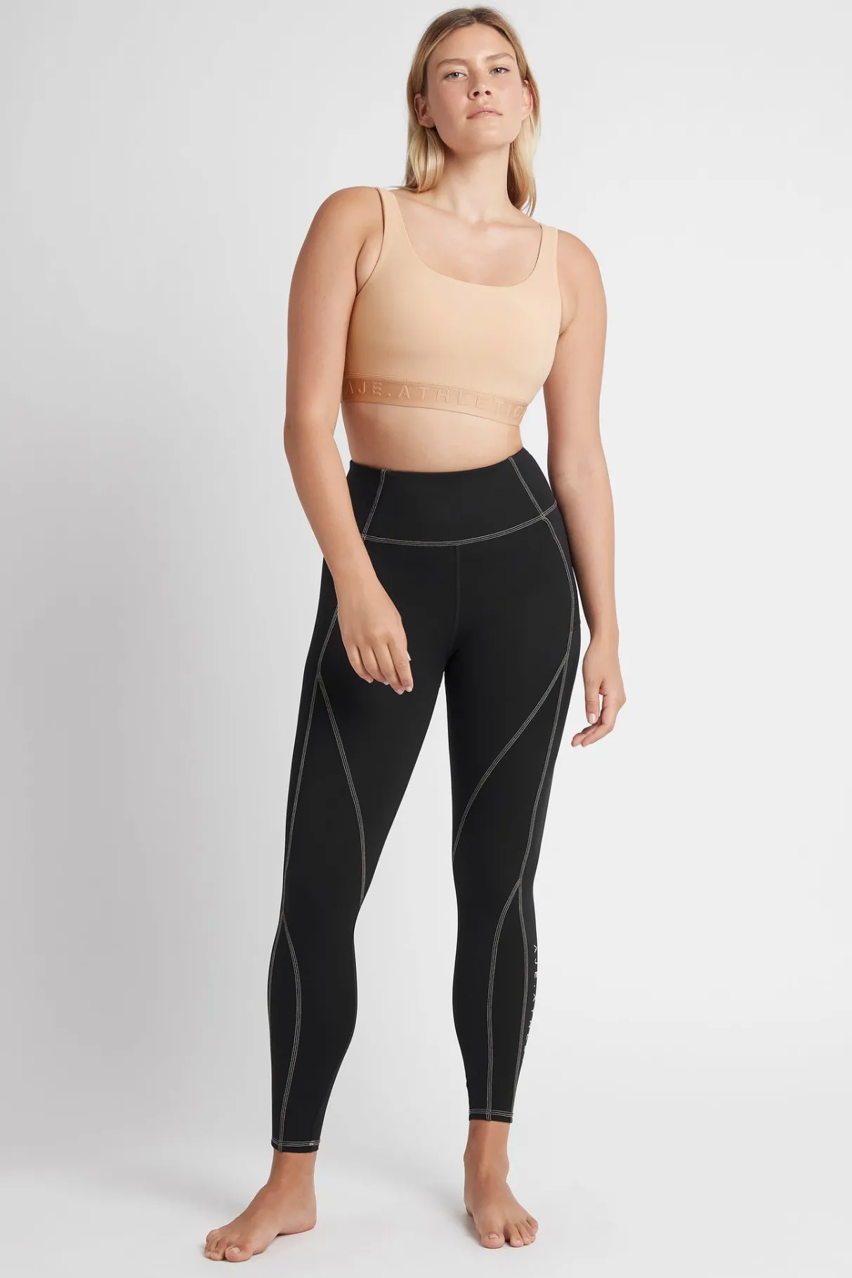 signature_logo_full_length_legging__5.webp Sale Aje ATHLETICA Signature Logo Full Length Legging 201 Black-Sand