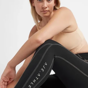 Sale Aje ATHLETICA Signature Logo Full Length Legging 201 Black-Sand