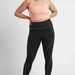 Sale Aje ATHLETICA Signature Logo Full Length Legging 201 Black-Sand