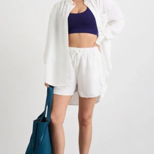 Store Aje ATHLETICA Signature Logo Short 603 White