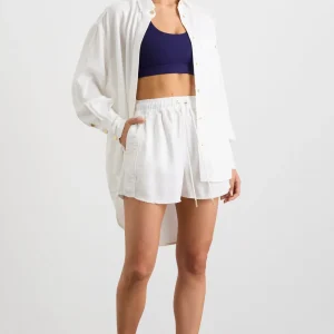 Store Aje ATHLETICA Signature Logo Short 603 White