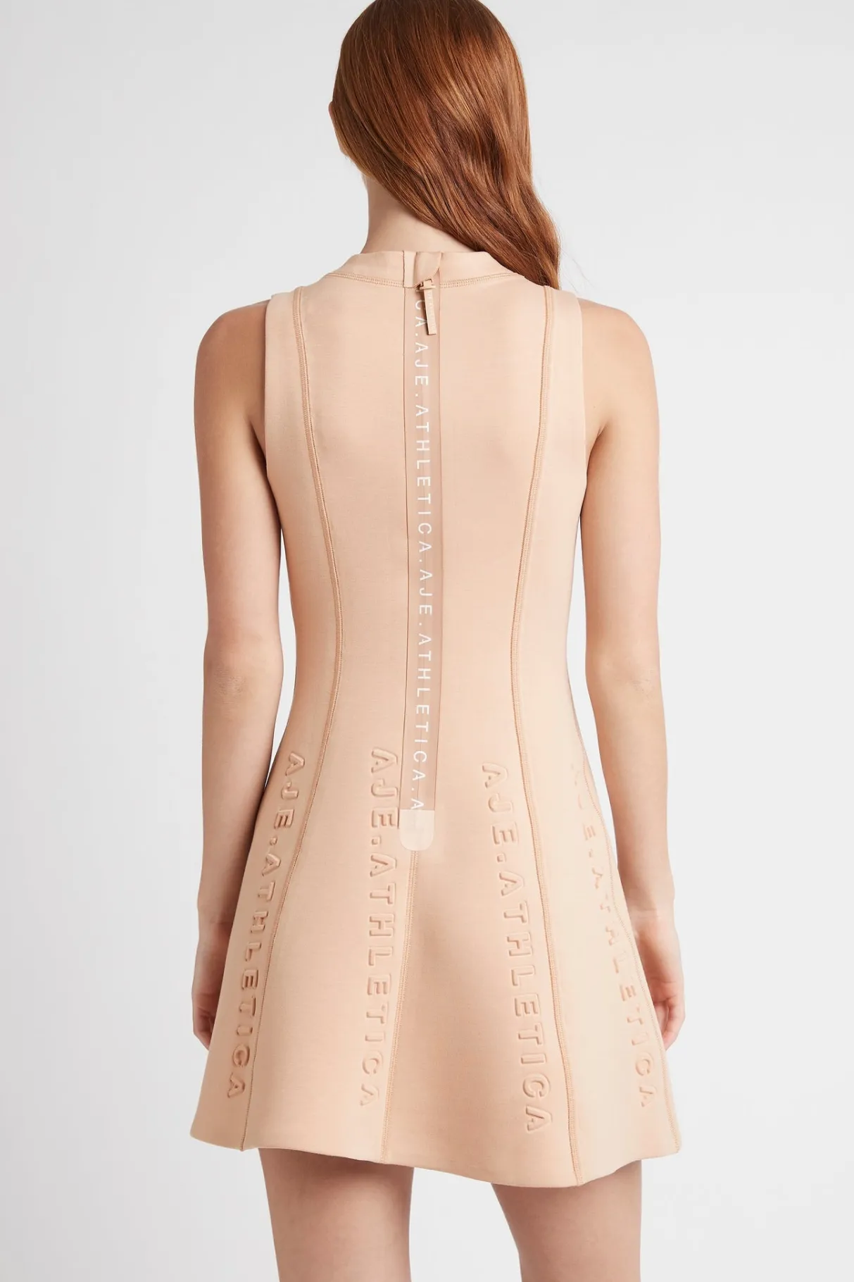 signature_logo_spacer_knit_mini_dress__3.webp New Aje ATHLETICA Signature Logo Spacer Knit Mini Dress 802 Sand
