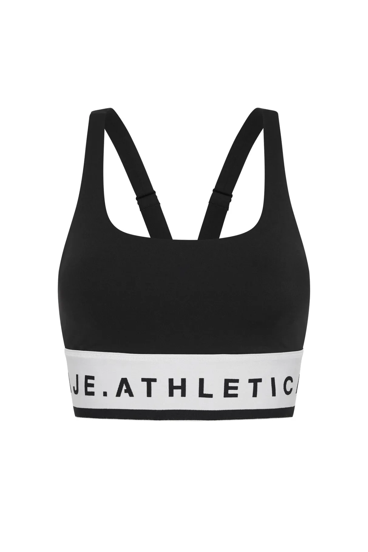 signature_logo_sports_bra__1.webp Fashion Aje ATHLETICA Signature Logo Sports Bra 313 Black/White