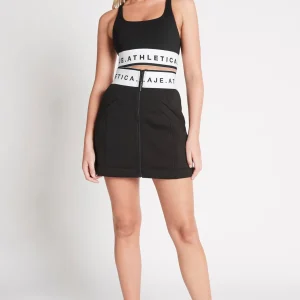 Fashion Aje ATHLETICA Signature Logo Sports Bra 313 Black/White