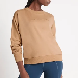 Online Aje ATHLETICA Signature Logo Sweatshirt 122 Beige