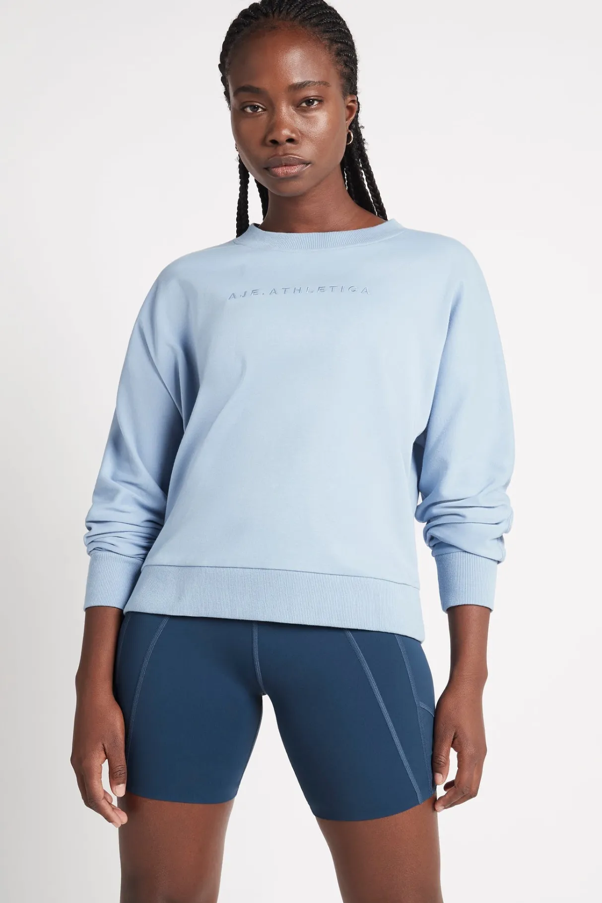 signature_logo_sweatshirt__0-3.webp Online Aje ATHLETICA Signature Logo Sweatshirt 122 Steel Blue