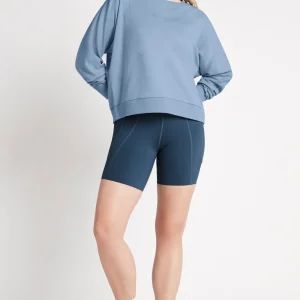 Online Aje ATHLETICA Signature Logo Sweatshirt 122 Steel Blue