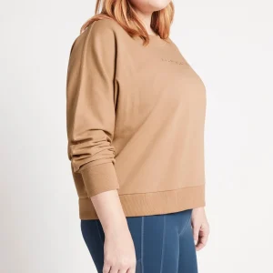 Online Aje ATHLETICA Signature Logo Sweatshirt 122 Beige