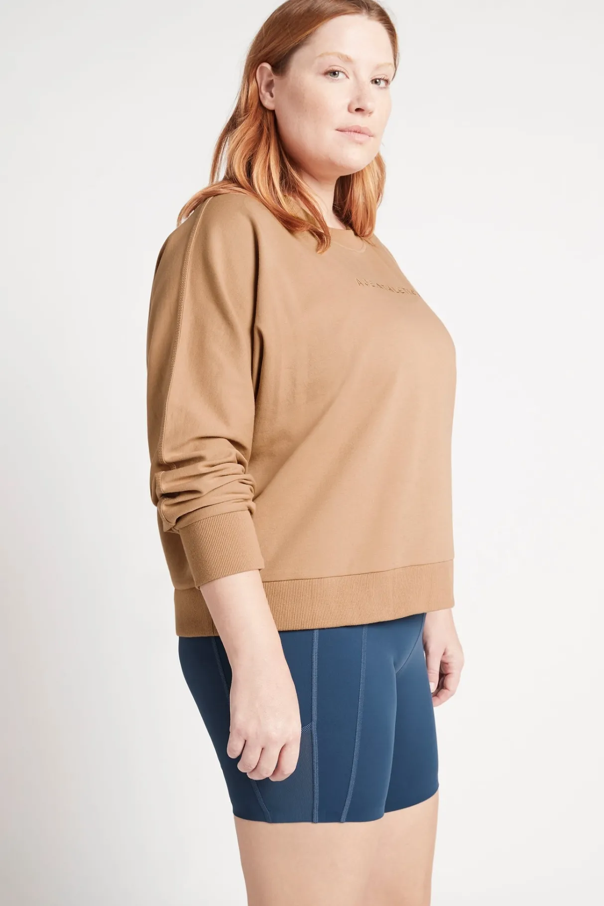 signature_logo_sweatshirt__14.webp Online Aje ATHLETICA Signature Logo Sweatshirt 122 Beige