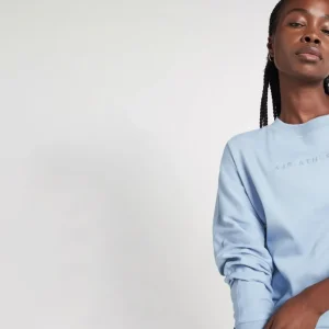 Online Aje ATHLETICA Signature Logo Sweatshirt 122 Steel Blue