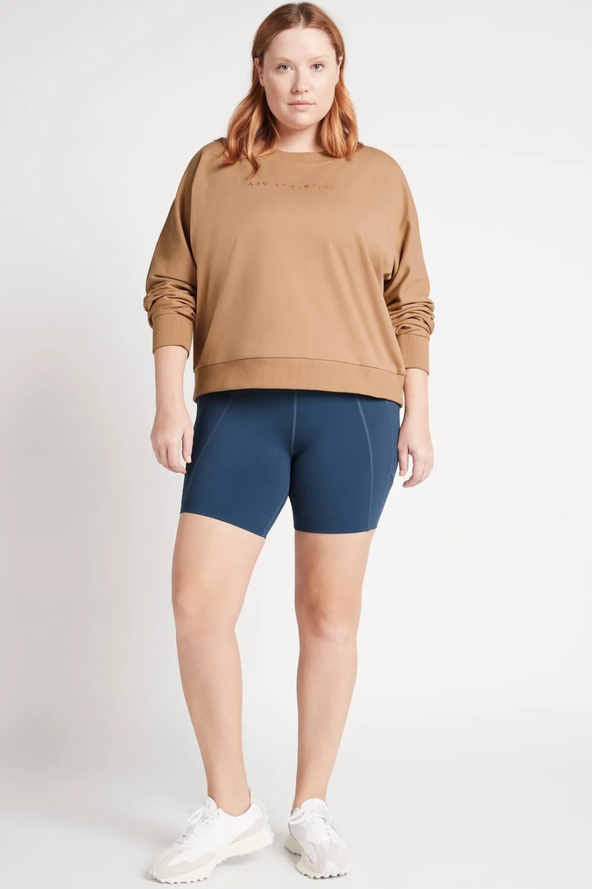 signature_logo_sweatshirt__17.webp Online Aje ATHLETICA Signature Logo Sweatshirt 122 Beige
