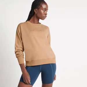 Online Aje ATHLETICA Signature Logo Sweatshirt 122 Beige