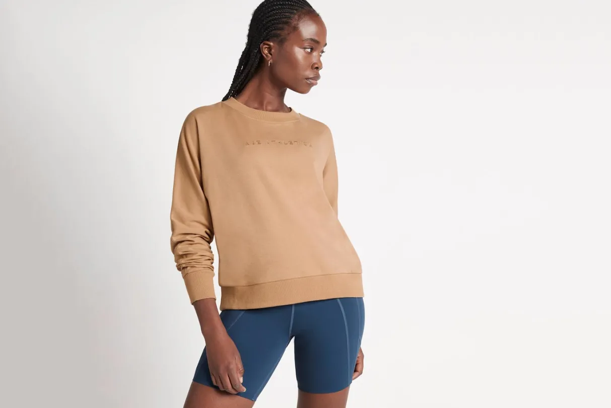 signature_logo_sweatshirt__19.webp Online Aje ATHLETICA Signature Logo Sweatshirt 122 Beige