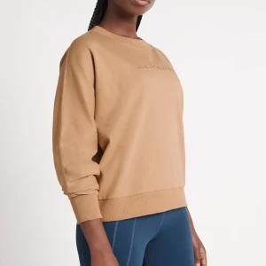 Online Aje ATHLETICA Signature Logo Sweatshirt 122 Beige